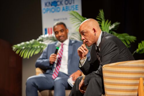 2025 A Conversation About Athletes and Opioids
