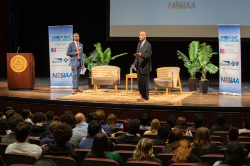 2025 A Conversation About Athletes and Opioids