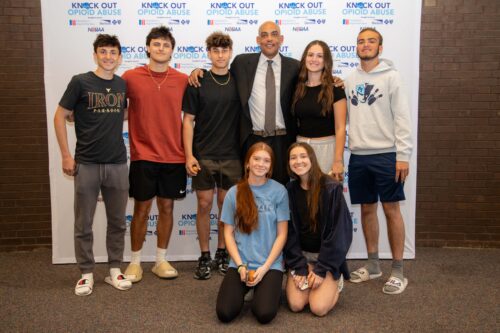 2025 A Conversation About Athletes and Opioids