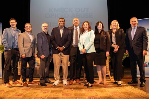 Knock Out Opioid Abuse - Youth Athlete Initiative