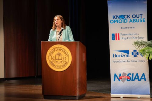 Knock Out Opioid Abuse - Youth Athlete Initiative
