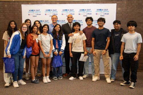 Knock Out Opioid Abuse - Youth Athlete Initiative