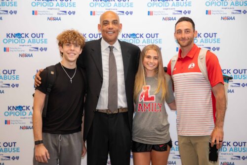 Knock Out Opioid Abuse - Youth Athlete Initiative