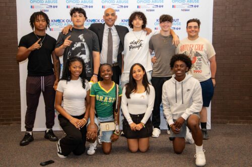 Knock Out Opioid Abuse - Youth Athlete Initiative