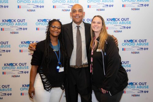 Knock Out Opioid Abuse - Youth Athlete Initiative