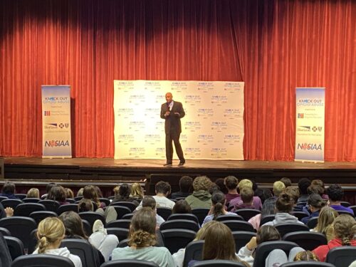 Knock Out Opioid Abuse - Youth Athlete Initiative